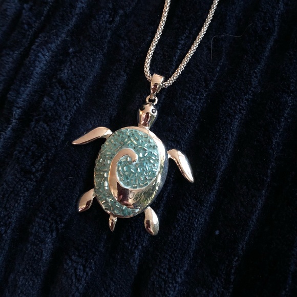 Sea Turtles Jewelry Set - Picture 3 of 4